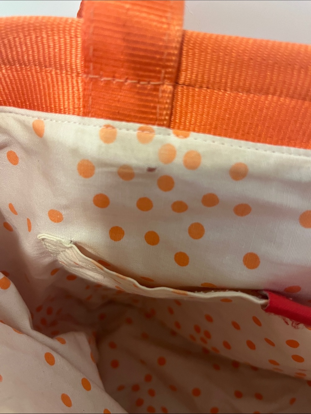 Harveys The Original Seatbelt Bag Orange Sherbet Woven Bag Ltd Edition - Picture 10 of 13
